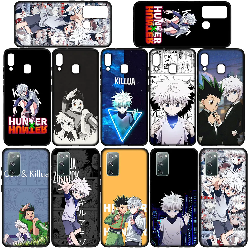 Killua Hunter × Hunter HunterX Casing for Xiaomi Redmi Note 13 8 7 12 Pro A3 13C 12C 8A 7A 8T A3X 4G 5G Note13 Phone Cover Case