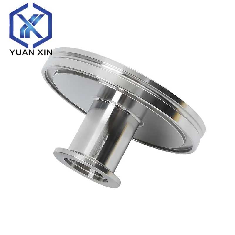 KF to ISO Vacuum Connector Vacuum Reducer Straight Pipe ISO to KF Straight Pipe