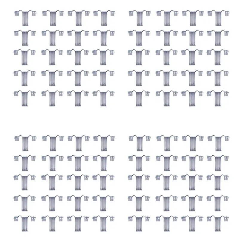 

A98E-80PCS Крепеж для дренажа фотоэлектрических панелей, клипса для отвода воды с поверхности солнечных панелей, 40 мм