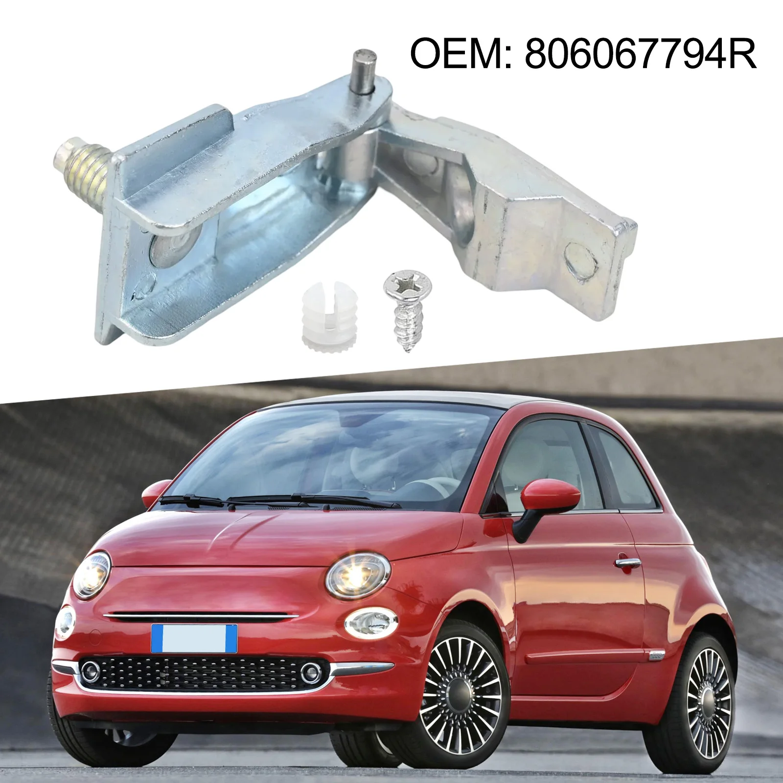 For Fiat 500 For Abarth 500 For Alfa For Romeo 147 For Alfa For Romeo GT Outer Door Handle Hinge Repair Kit Car Accessories