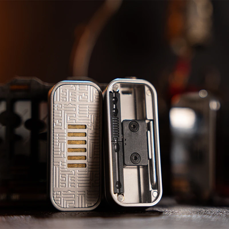 Golden Hand Play EDC WUJI Mechanical Push Slider Fidget Toys For Adults Stress Relief Toy Stainless Steel Anxiety Relief Gadgets