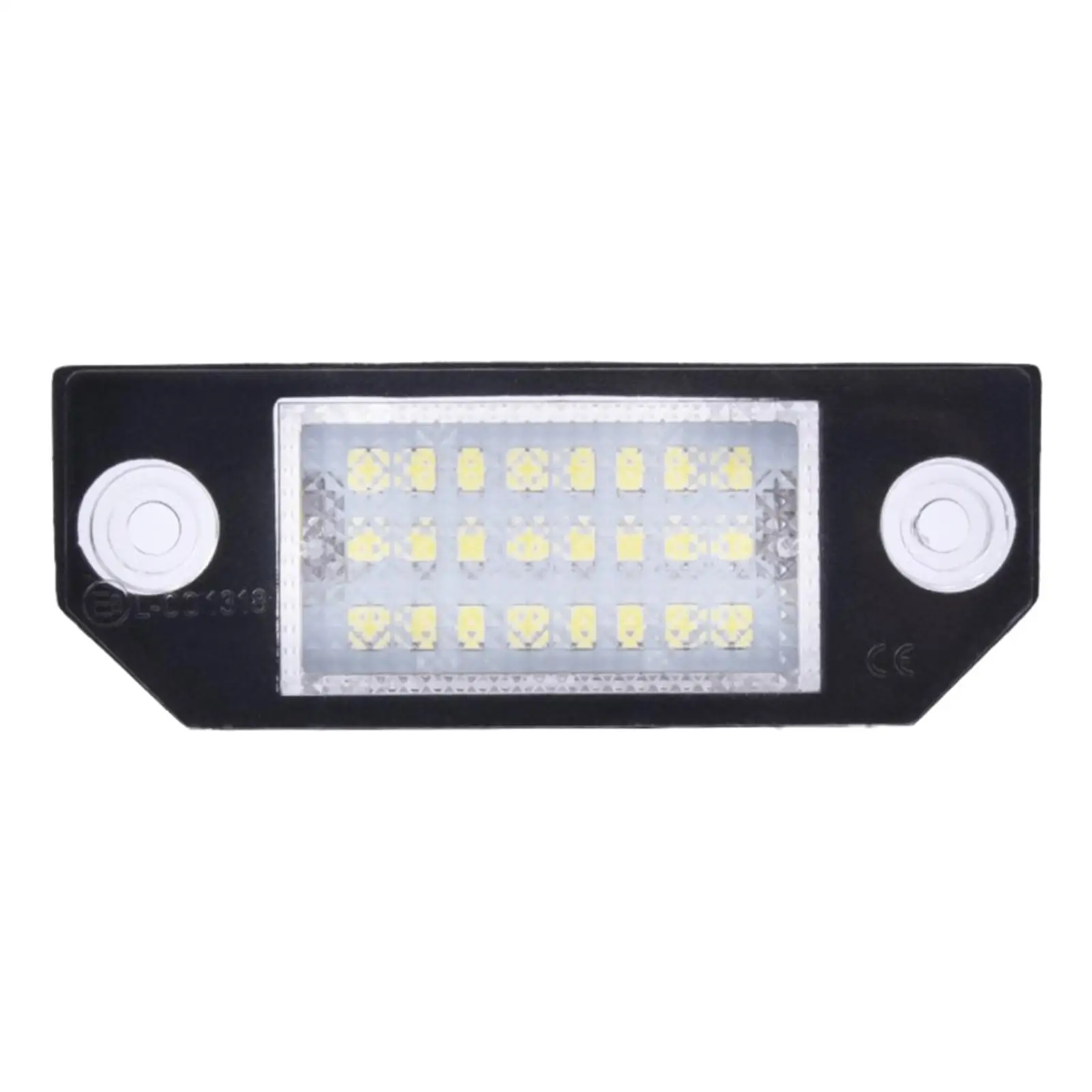 12V LED License Plate Light Lamp High Lumen Energy Saving Car Exterior Accessory for Ford Focus C-MAX