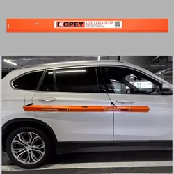 Car Aluminum Door /Body Side Anti-collision Protective Strip Parking Lot Anti-scratch Protection Accessories for Tesla