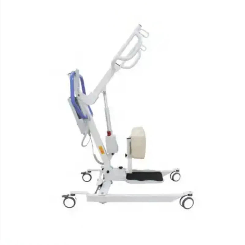 Elder disabled patient standing walk exercise mobile standing aid