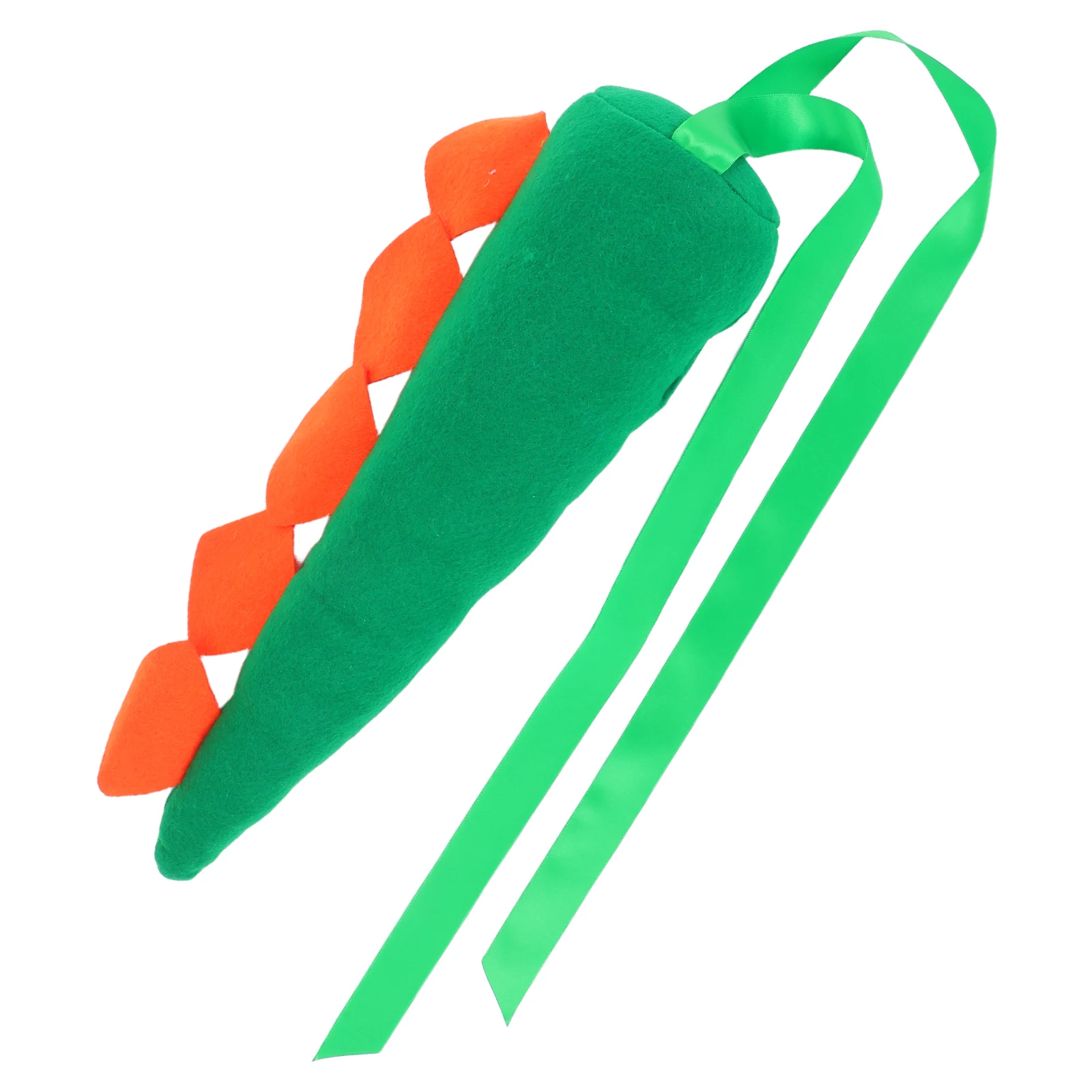 

Dinosaur Tail Toy Kids Costume Prop for Cosplay Accessory Soft Cloth Lovely Design Halloween Decor