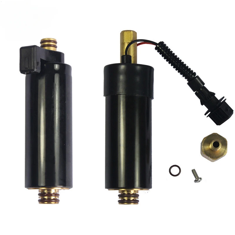 AP03 2Pcs High Pressure Low Electric Fuel Pump Assembly 21608511 for Volvo Penta 4.0 5.0 5.7L 7.4L 8.1L Engines 21545138