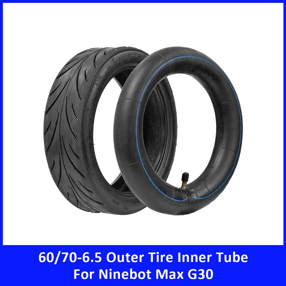 

Внешняя шина и внутренняя камера 60/70-6.5 для электросамоката Ninebot Max G30, 10 дюймов, 10x2.0, 10x2.125, аксессуары для замены колес