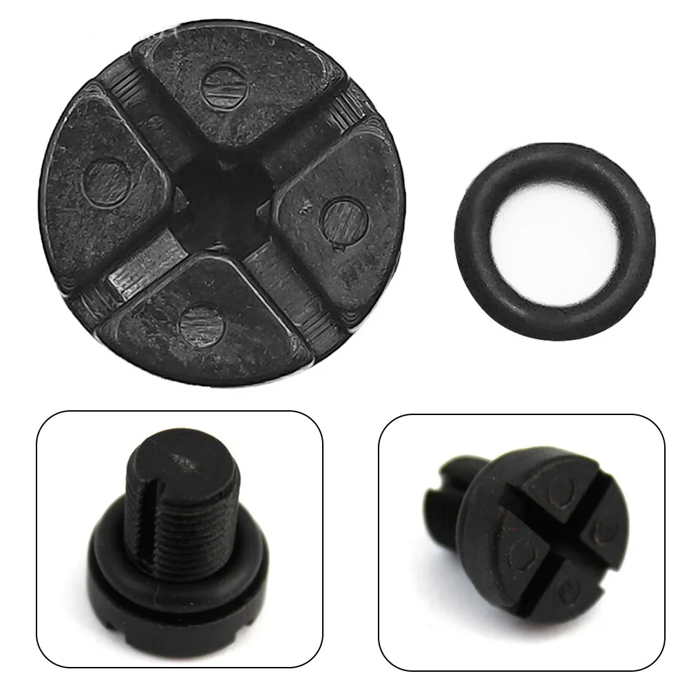 

Bolt Radiator Rubber Valve Bolt ABS Black Breather Valve Bolt Radiator High Quality For BMW E34 E36 E39 E46 E83