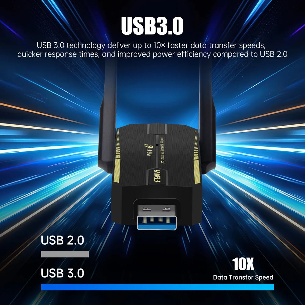 AX1800 WiFi 6 USB WiFi Adapter - Wifi 6 Usb Adapter Ax1800 บทวิจารณ์และราคา