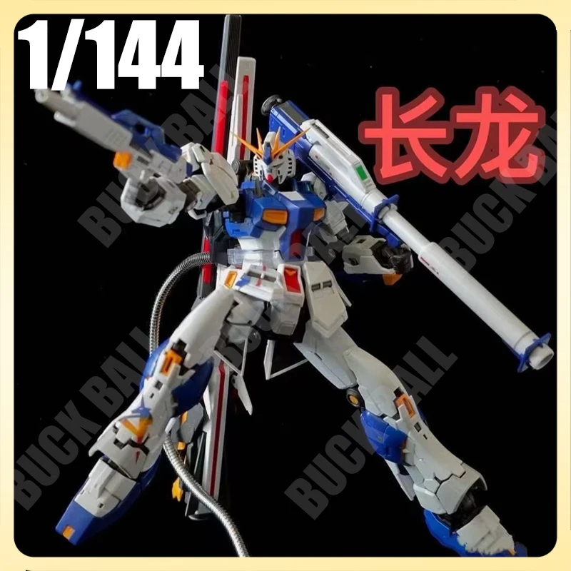 

Changlong 5504 Rx-93ff V-Fighter Assembly Model RG 1/144 Model Action Figure Movable Joints Collectible Robot Kits Toys