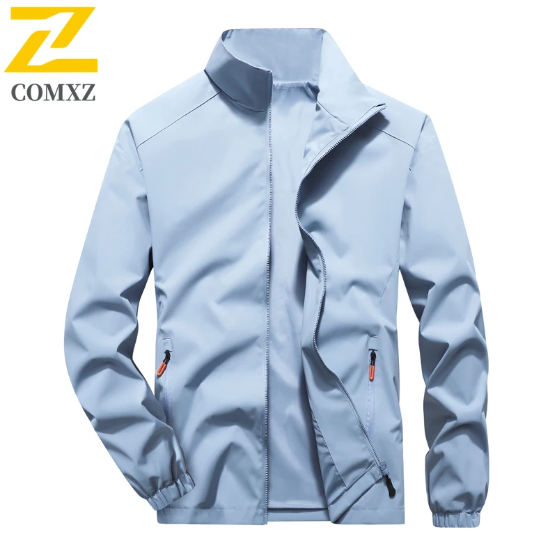 

Men's Casual Jacke Spring and Autumn Windproof Middle-aged and Elderly Daily Commuting Jacket Business and Office Men's Clothing