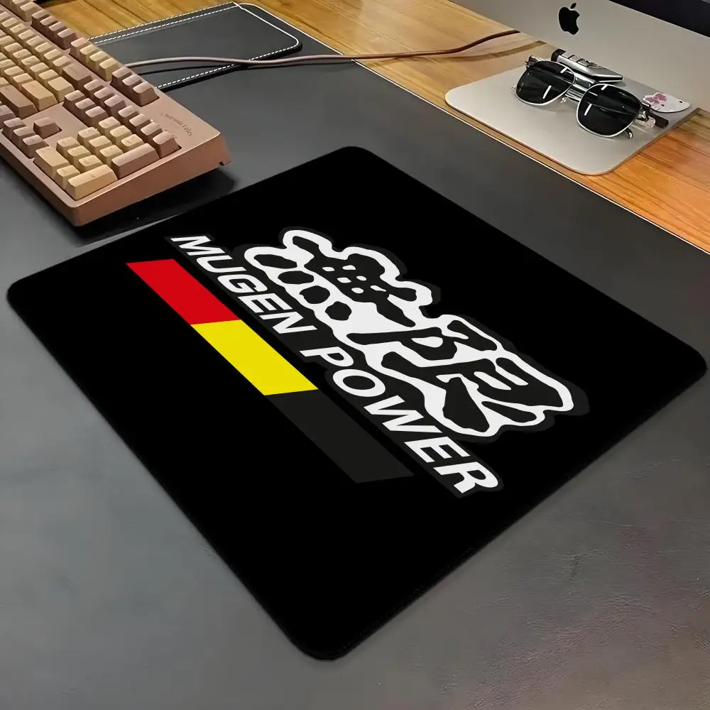 

Hondas Mugen Power Motorsports Gaming Mouse Pad XS Small Mousepad For PC Gamer Desktop Decoration Office Mouse Mat Deskmat Rug