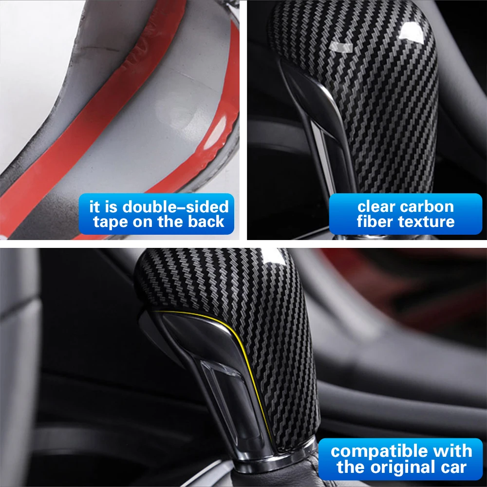 1Pcs Car Gear Shift Knobs Gear Head Cover Trim Interior Accessories For Mazda 3 BP Axela CX-50 CX50 CX-30 CX30 2019 - 2023 2022 view 6
