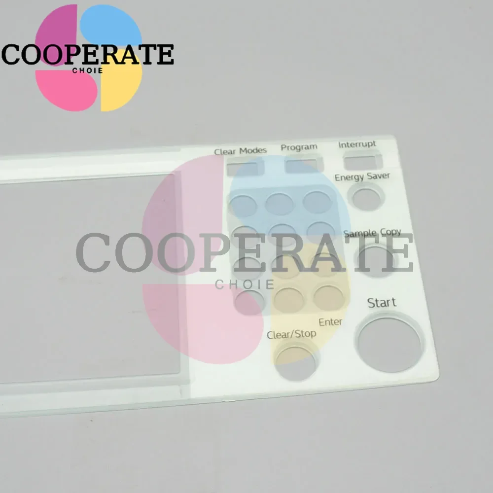 5PCS new control panel support for Ricoh Copier Controll Panel Button Frame MP 7500 6500 8000 8001 9001 AFICIO 2075 2060