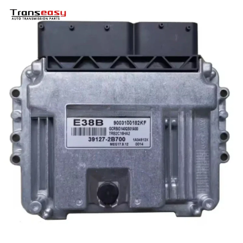 New ECU 39127-2B700 New ECU  Car Computer Board Electronic Control Unit MEG17.9.12 Fit For Hyundai Grand AvegaAccent E38B