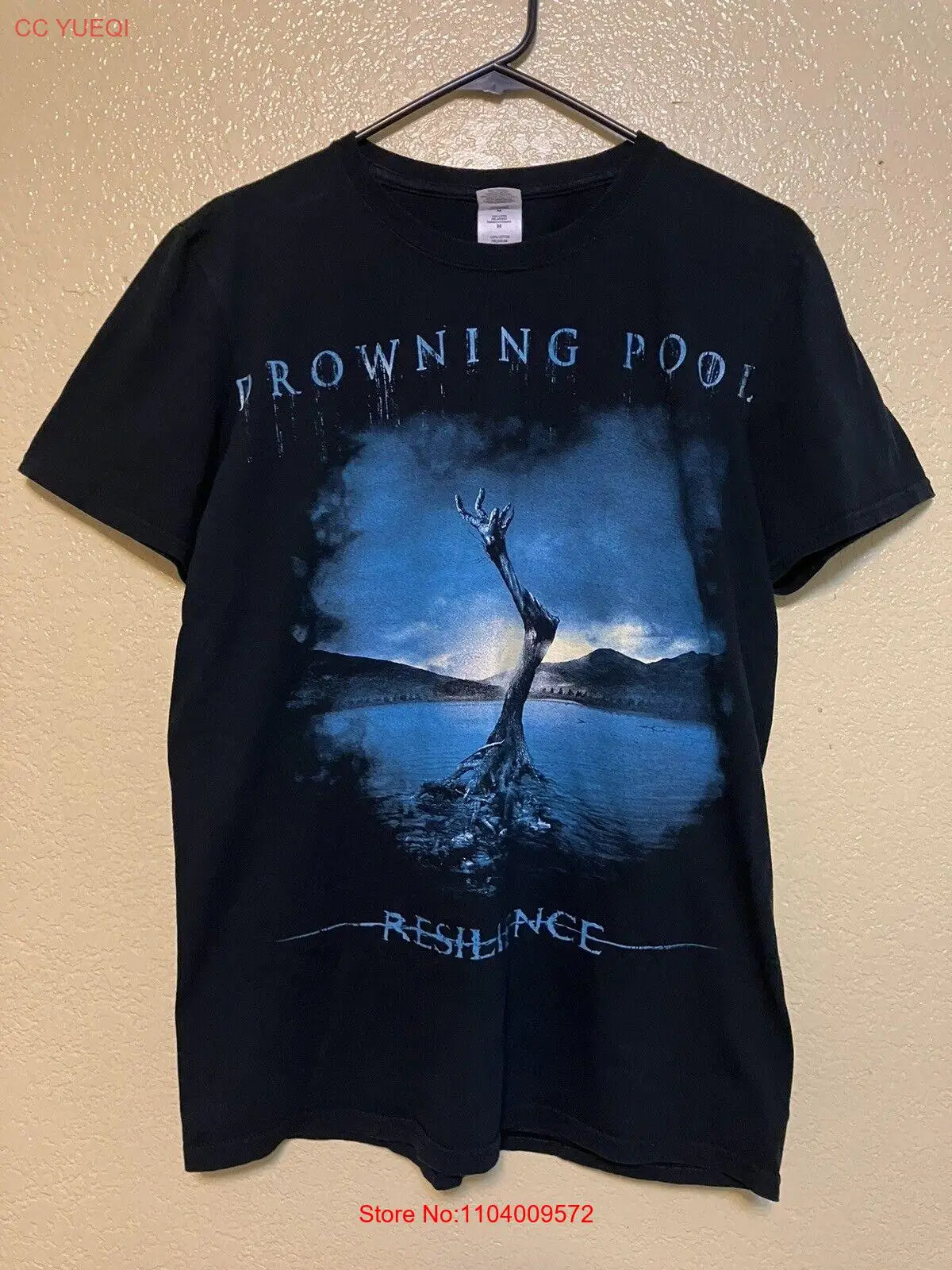 Drowning Pool 2013 Resilience World Tour Shirt