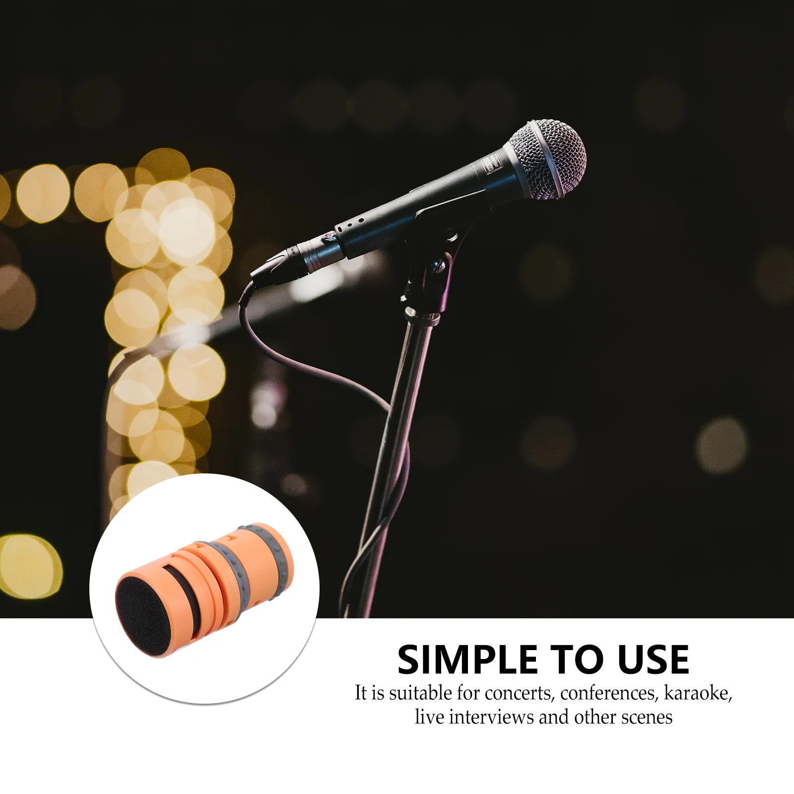 

Dynamic Microphone Capsule High-Performance Cardioid Mic Core Wide Frequency Response For Live Singing Karaoke Concert Dj
