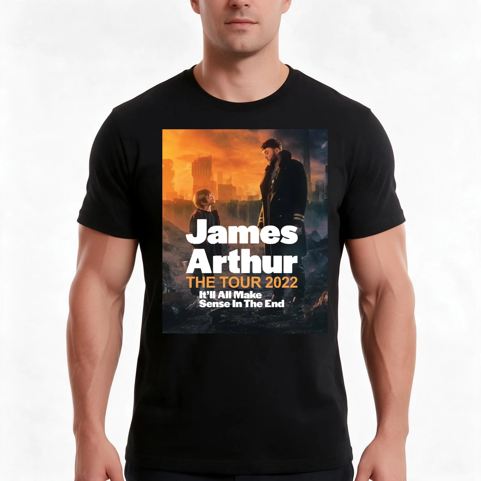 live arthur it'll it will all make sense in the end tour 2022 Men T Shirt essential t shirt