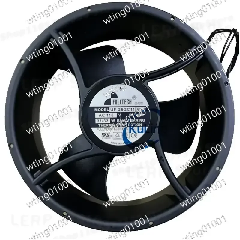 souffleur-axial-haute-performance-fulltch-uf25gc11-bth-bwh-115v-ac-debit-d'air-puissant-qualite-superieure-origine-taiwan-best-seller