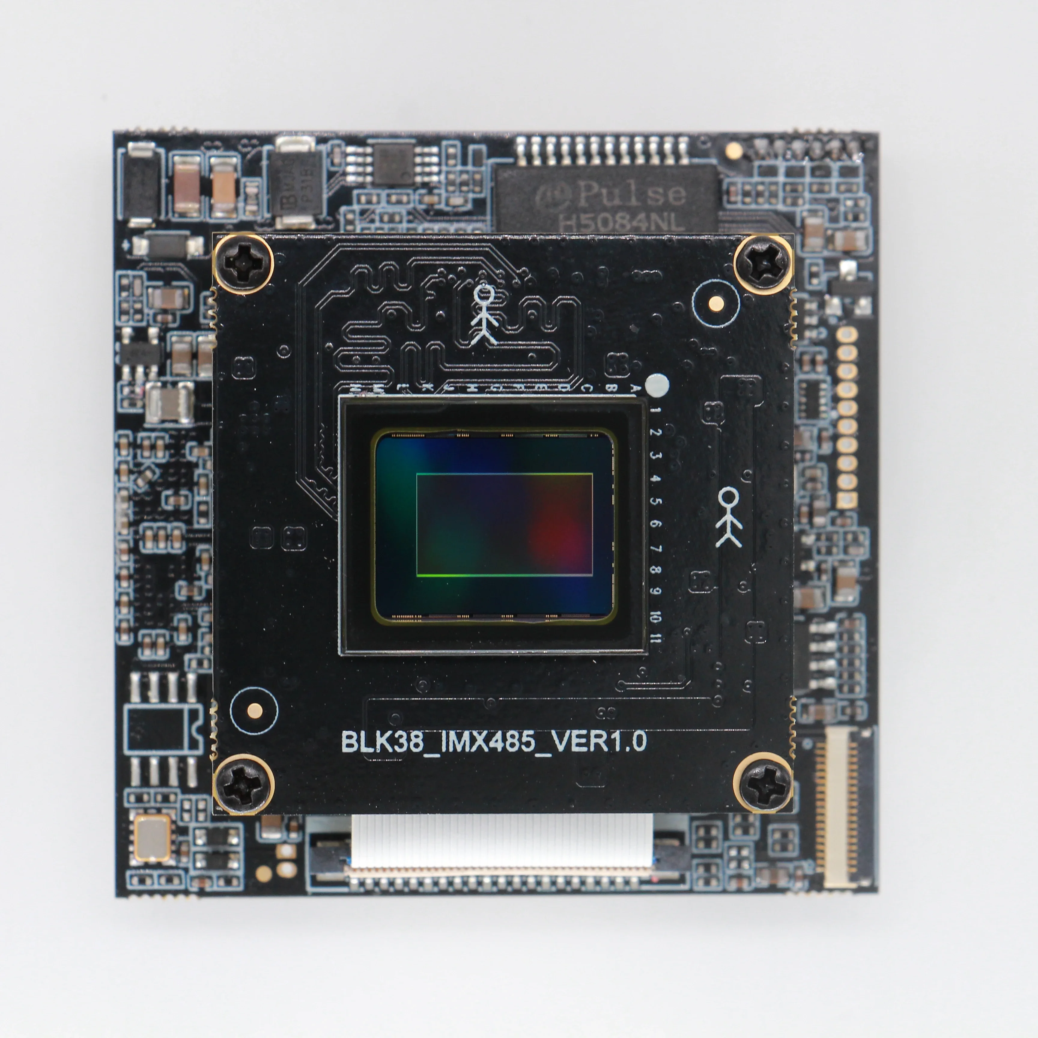

New SMTSEC Latest Starlight CCTV Camera Module AI DSP Hisilicon SD3403 Starvis 2 1/1.2" 8MP 30Fps Sensor IMX585 SIP-K585U