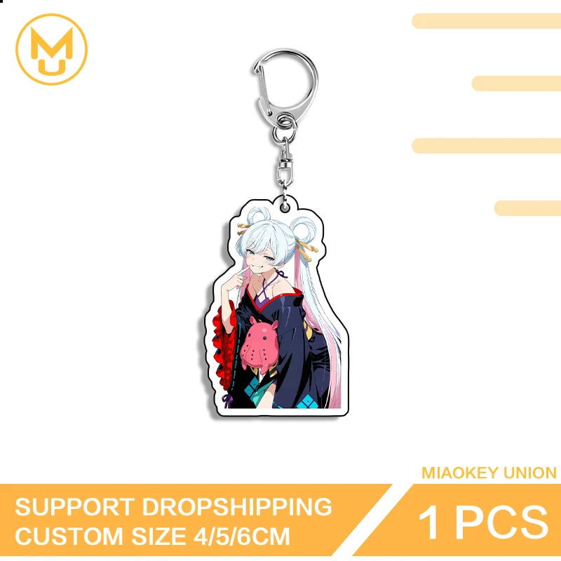 Yachiyo Tsukimi Key Chains Ayana Sajiro Sunscreen Double Sided Accessories Toys Hobbies Fashion Stationery Backpack Decorations
