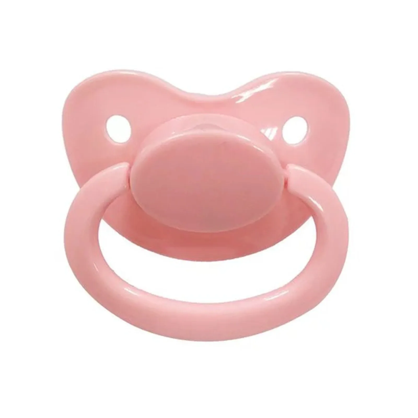 Barely Pink Infant Pacifier Lightweight Baby Soothing Nipple Hospital Grade Teething Newborn Care Accessories Sleep Comfort Toy