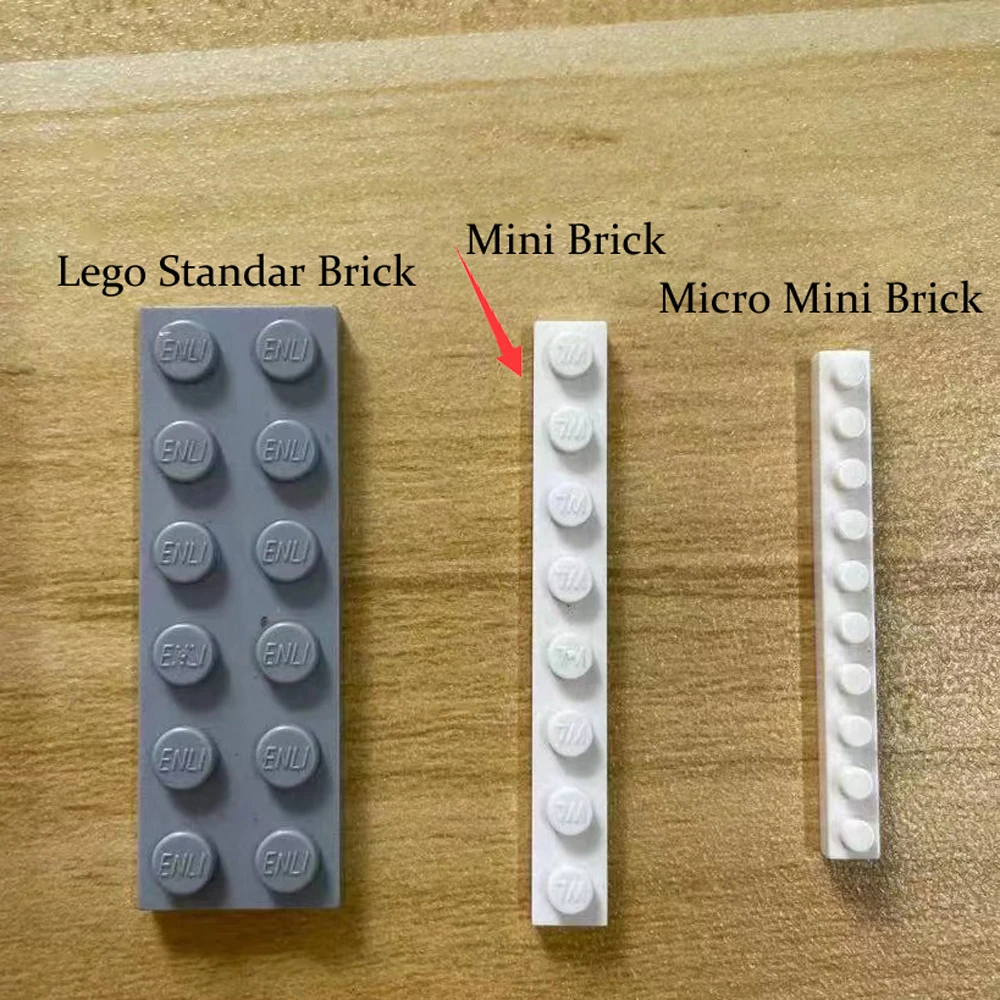 Regalo de Navidad Casa de pan de jengibre Mini juguetes de bloques de construcción-ótimo para regalos navideños para niños, Navidad DIY y decoración del hogar, juguete de rompecabezas