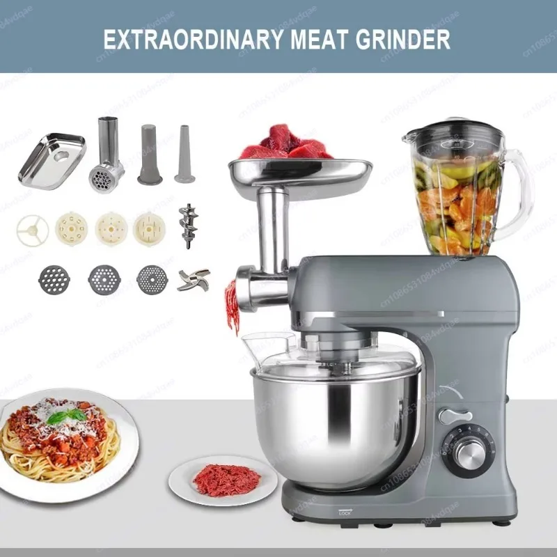 Household 3 in 1 Vertical Mixer, Multifunctional Food Processor