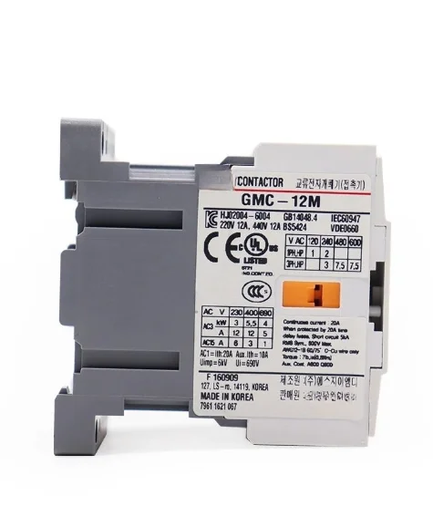 original brand new GMC 6MR/4 power-generating  micro AC 220V contactor GMC-6M 9M 12M 16M   AC220V