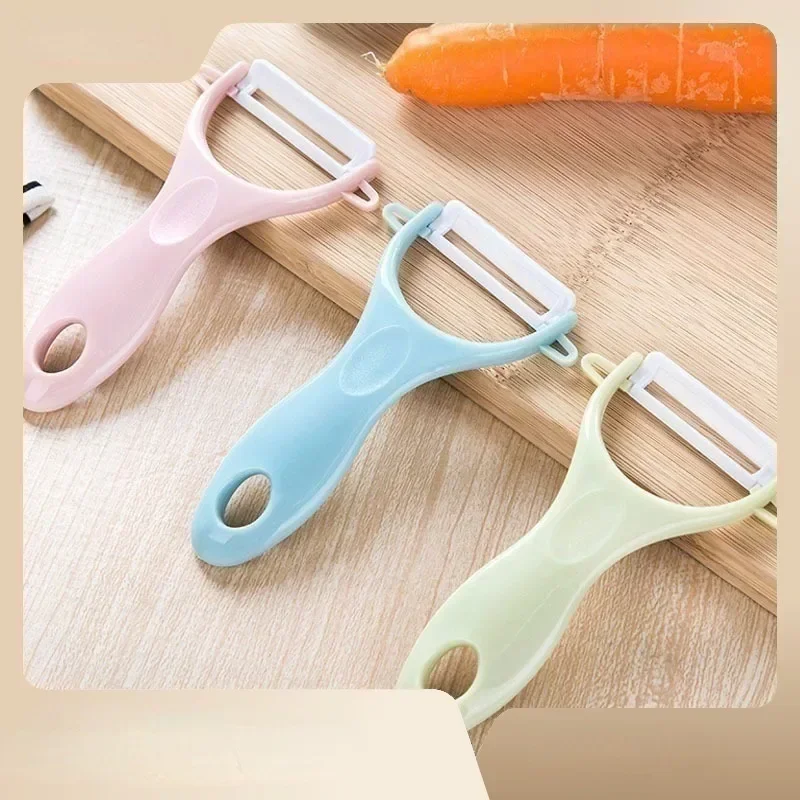 Kitchen Utensils Household Peeler Kitchen Gadgets Paring Knife Multi-functional Melon Ceramic Paring Knife