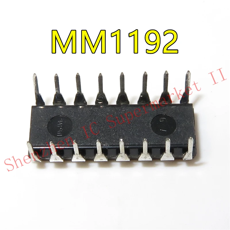 MM1192 DIP-16