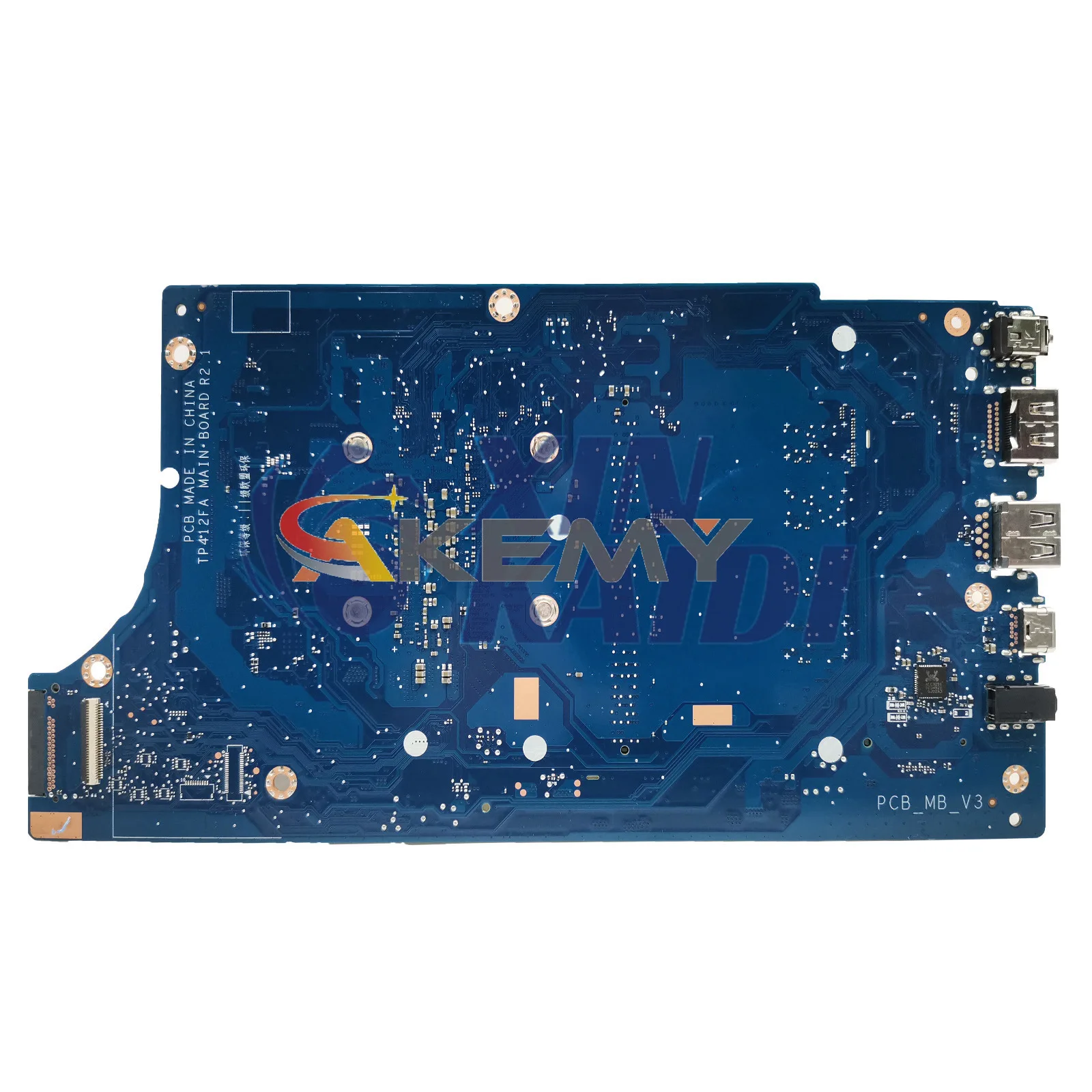 

Notebook Mainboard For ASUS Vivobook Flip14 TP412FA SF4100F TP412F TP412FAC Laptop Motherboard i3 i5 i7 8th 10th CPU 4GB 8GB RAM