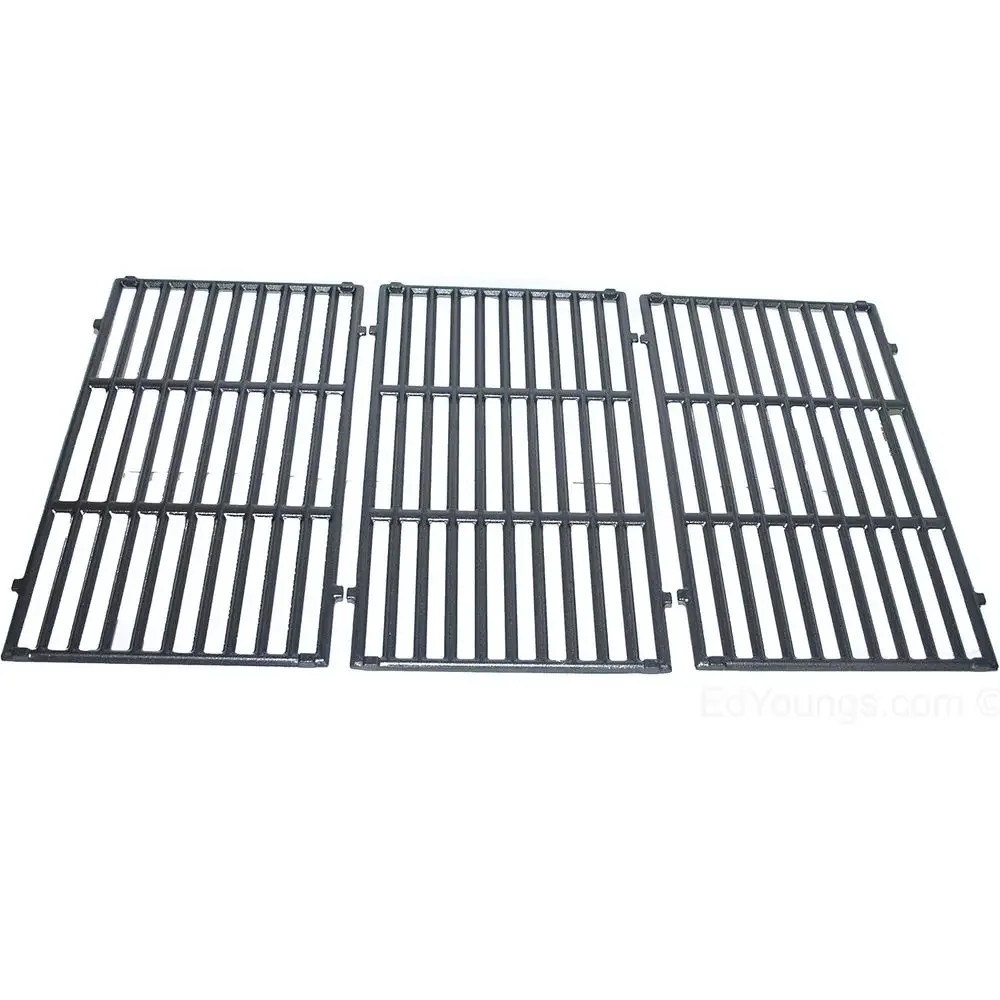 

Weber 66097 11-1/4" x 18-3/4" Lightly Porcelain Enameled Cast Iron grates or Genesis II E-410