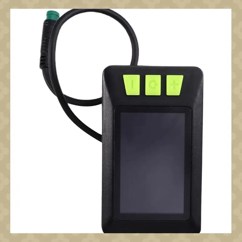 

ABST 5Pin LCD Display Dashboard Panel Screen 24V/36V/48V/60V For Mountain Electric Bike Meter Parts