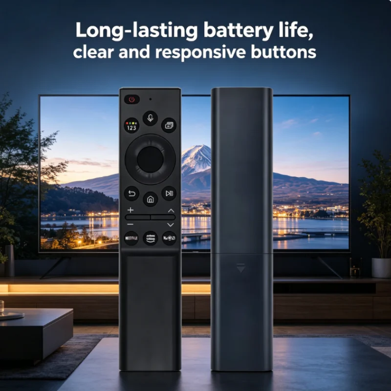 Voice Control Replacement Remote for Samsung Smart TV, BN59-01357G, Fit QN75QN90AAFXZA QN85QN90AAFXZA