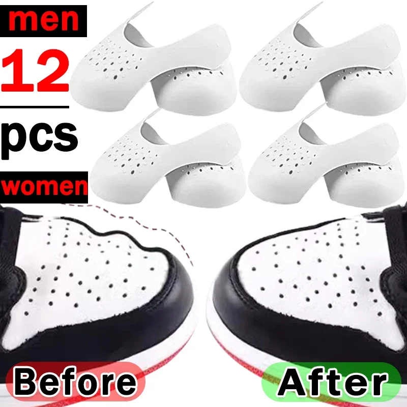 Anti Wrinkle Shoe Toe Supporter Toe Cap Crease Protector Light Shoe Stretcher Anti Crease Shoes Bracket Support Sneakers Shield