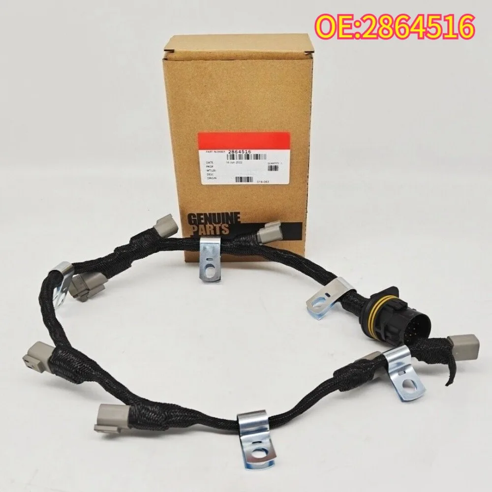 

For 2864516 Qsm11 Dieselmotor Onderdeel Elektronische Regelmodule Kabelboom 2864516 4004573 4022870