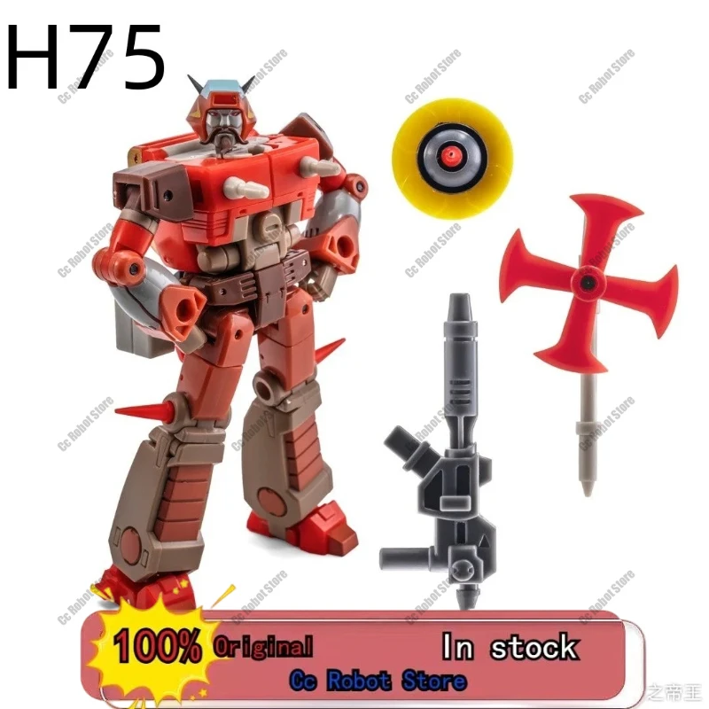

[In Stock] NewAge NA H75 WYATT Wreck-Gar Robot Action Figure, with Packaging Box