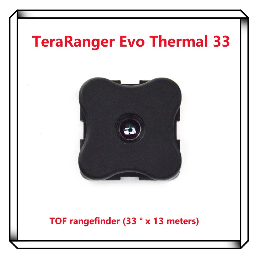 TeraRanger Evo Thermal 33  rangefinder (33 ° x 13 meters)  lidar sensor