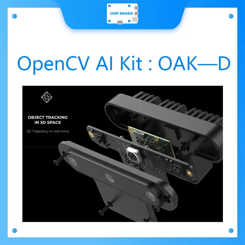 Zestaw OpenCV AI: OAK-D