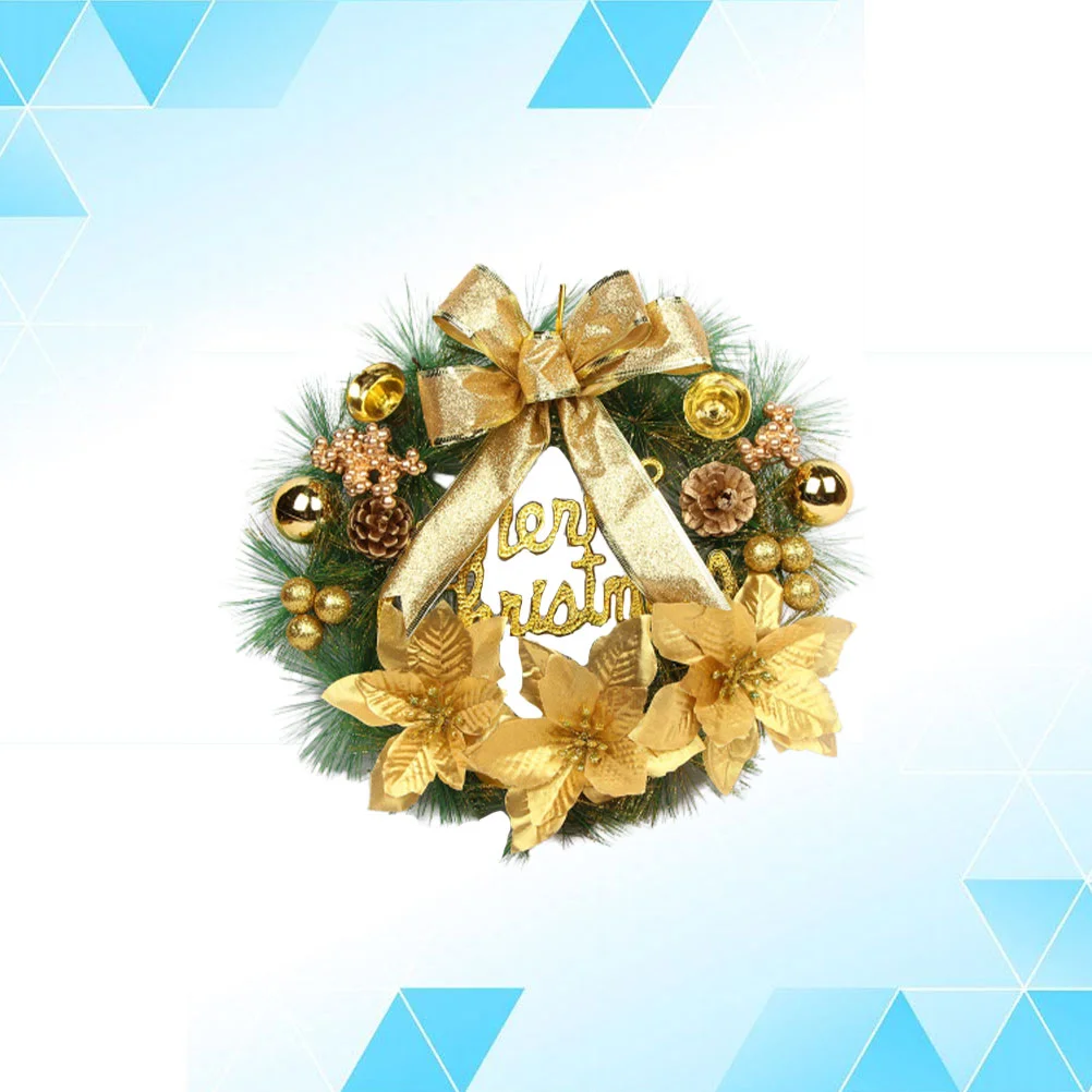 

30 Cm Artificial Pine Wreaths Christmas Party Garland Berry Fahion Car Decorations