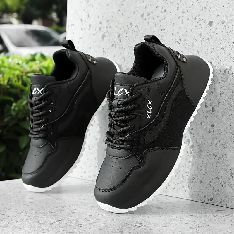 

Men's Sneakers Spring Autumn 2025 Comfortable Sports Shoes Fashion Platform Lace-up Outdoor Shoes for Men Luxury Running Shoes