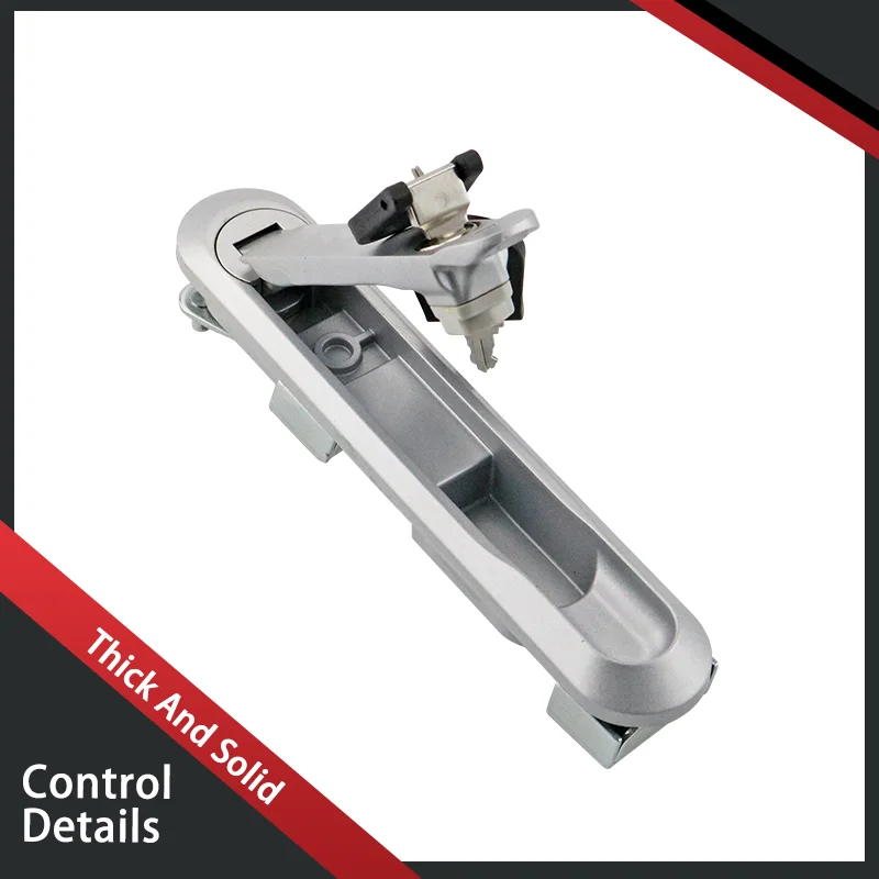 Flat Rotation Lock Zinc Alloy With Sturdy Network Cabinet Anti-Theft Lock Box And Movable Cabinet Body