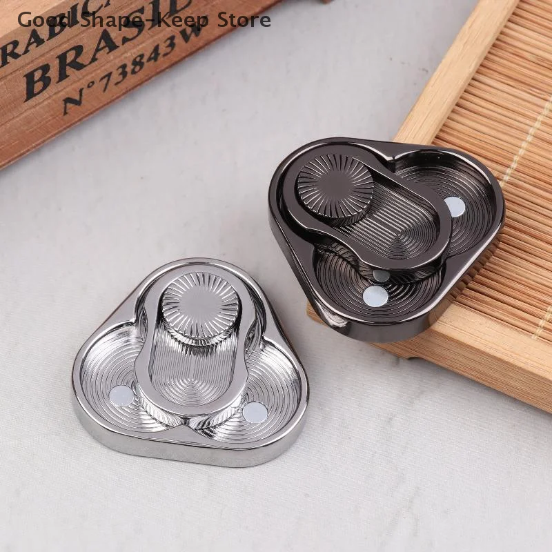 ของเล่นแม่เหล็กคลายเครียดแบบเลื่อน EDC โลหะ สำหรับผู้ใหญ่ ช่วยลดความวิตกกังวล