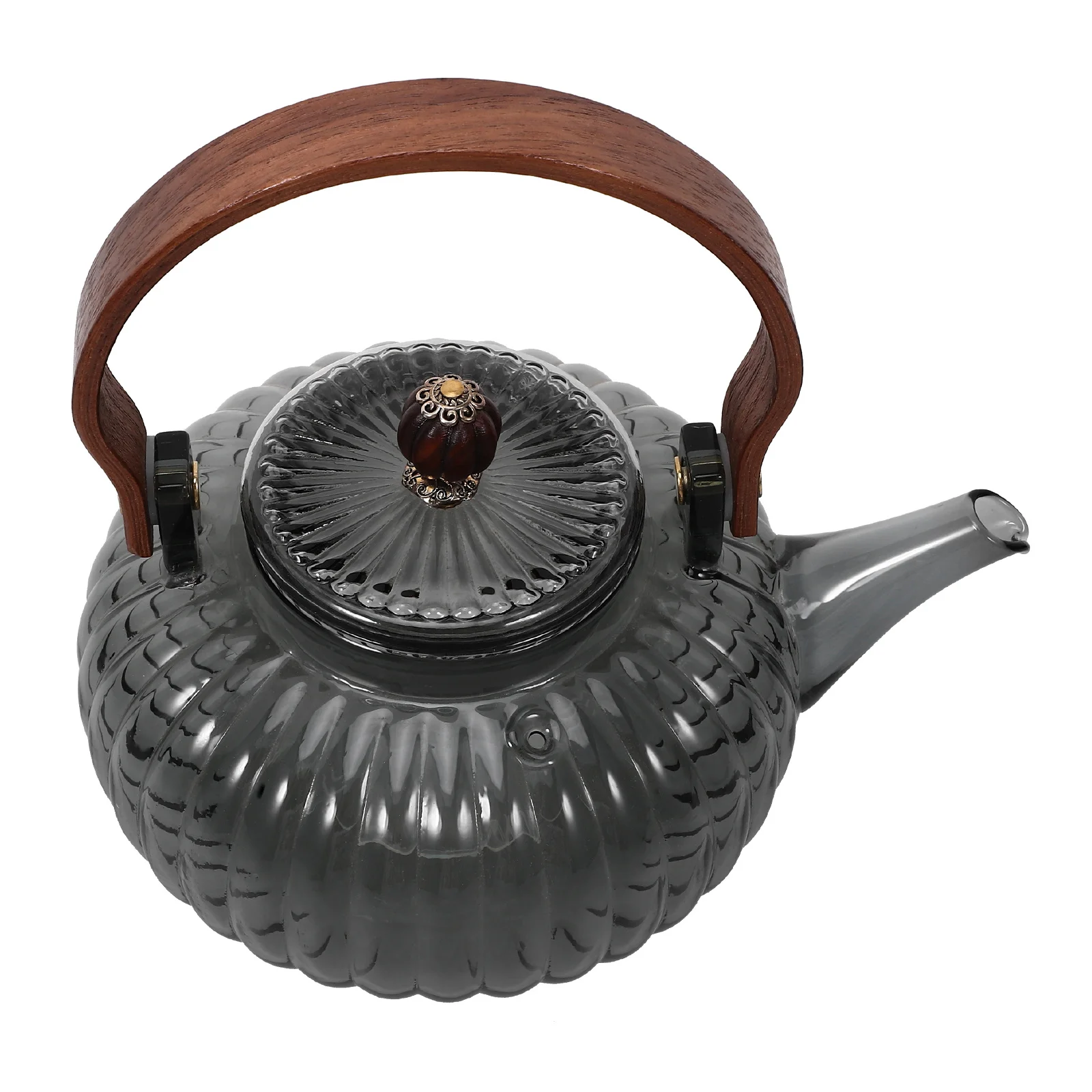 

800Ml Glass Teapot With Handle Portable Tea Kettle For Loose Leaf Flower Tea Decorative Glass Jug For Office Home Kitchen Use