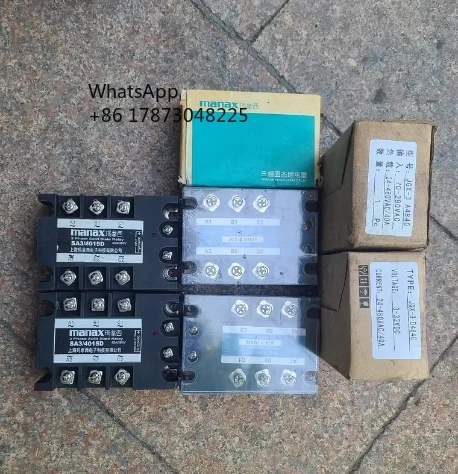 Solid state relay three-phase forty amps, brand new stock unpackaged