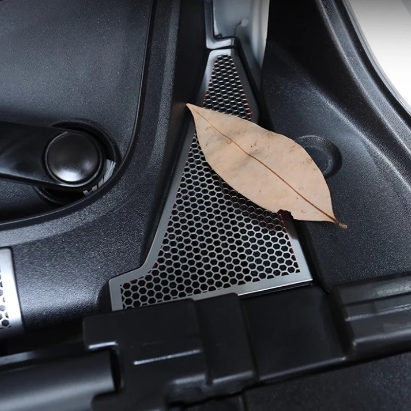 For Geely Boyue L Atlas Engine Dust Cover Air Conditioner Into The Trend Insect Net Patch Car Interior Modification Accessories