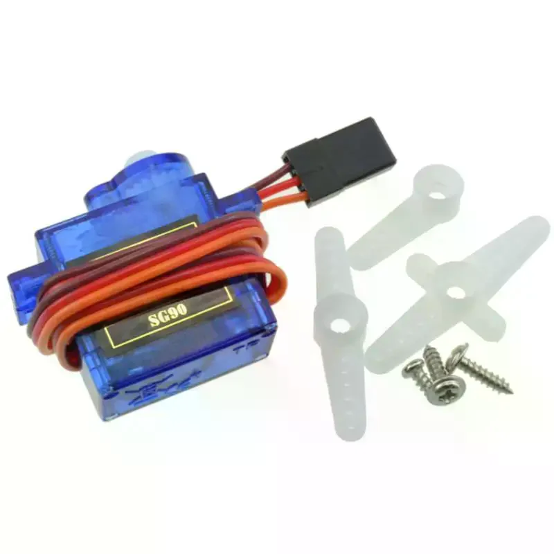 1/3 قطعة RC سيارة روبوت الذراع اردوينو كاتب لتقوم بها بنفسك مشروع SG90 9G مايكرو محرك معزز 180 ° /360 °   أجهزة رقمية 5 فولت