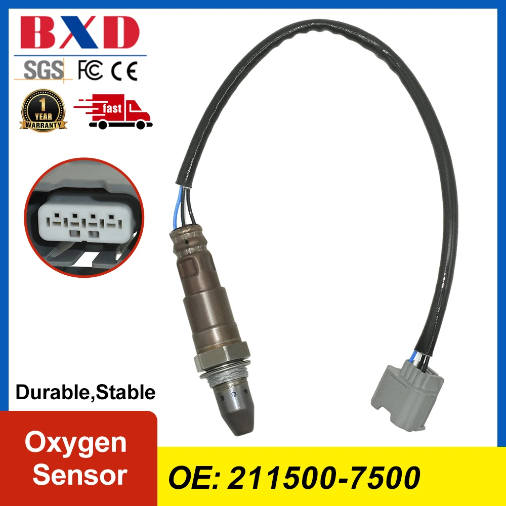 Upstream Oxygen Sensor 211500-7500 For 2012-2014 Nissan NV2500 NV3500 5.6L, 2011-2012 Infinti G25 2.5L 2115007500 211500 7500