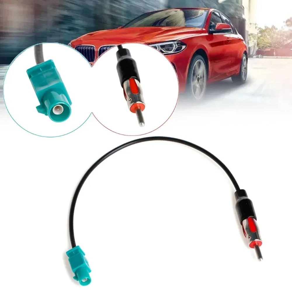 

1Pc Antenna Adapter Car Truck Player Stereo Male Aerial Plug Radio Converter Cable Car Exterior Accessories for Ford for BMW